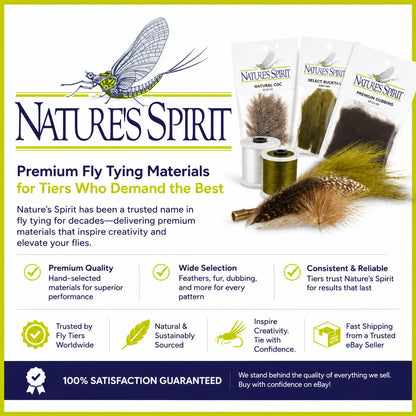 Nature's Spirit Fine Natural Dubbing