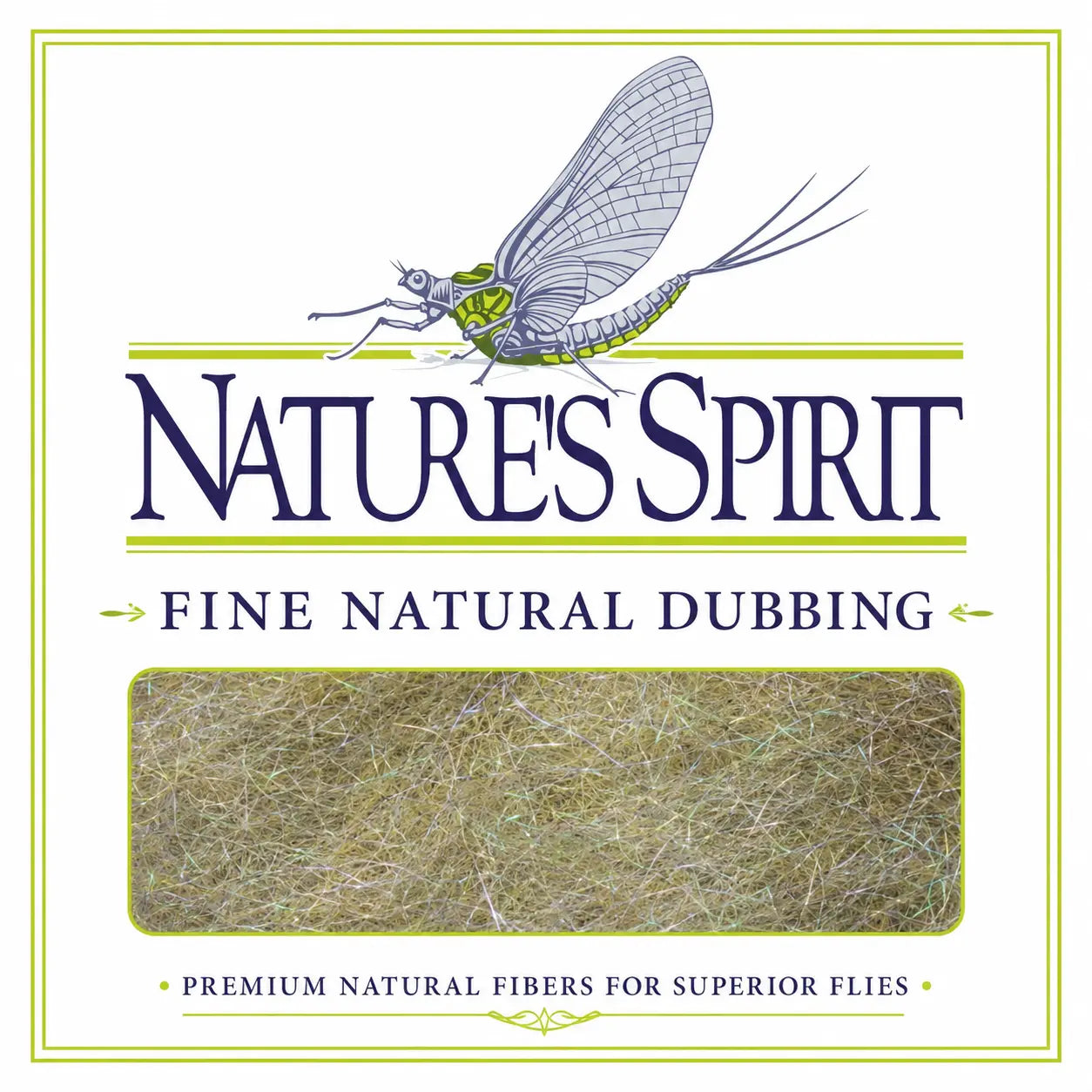 Nature's Spirit Fine Natural Dubbing