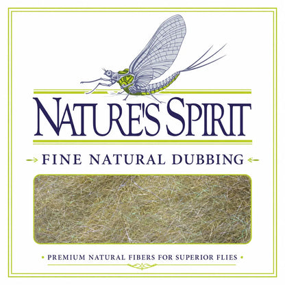 Nature's Spirit Fine Natural Dubbing