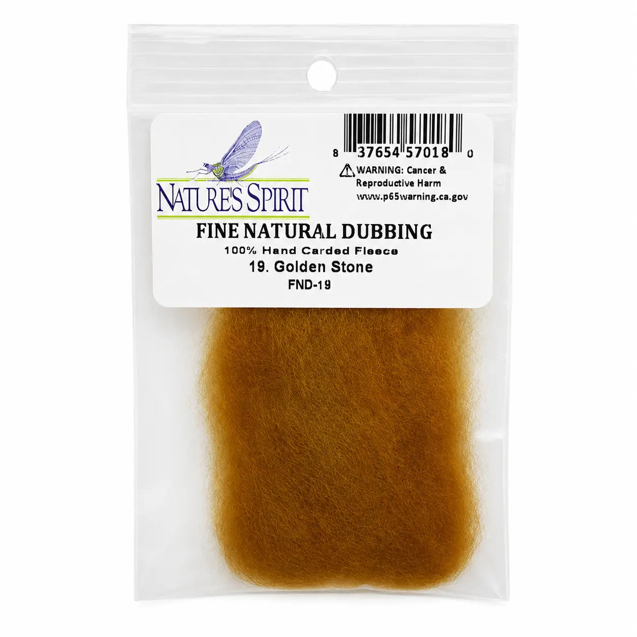 Nature's Spirit Fine Natural Dubbing