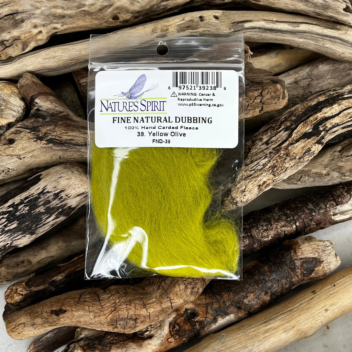 Nature's-Spirit-Fine-Natural-Dubbing-39-Yellow-Olive-Sprite-Fishing