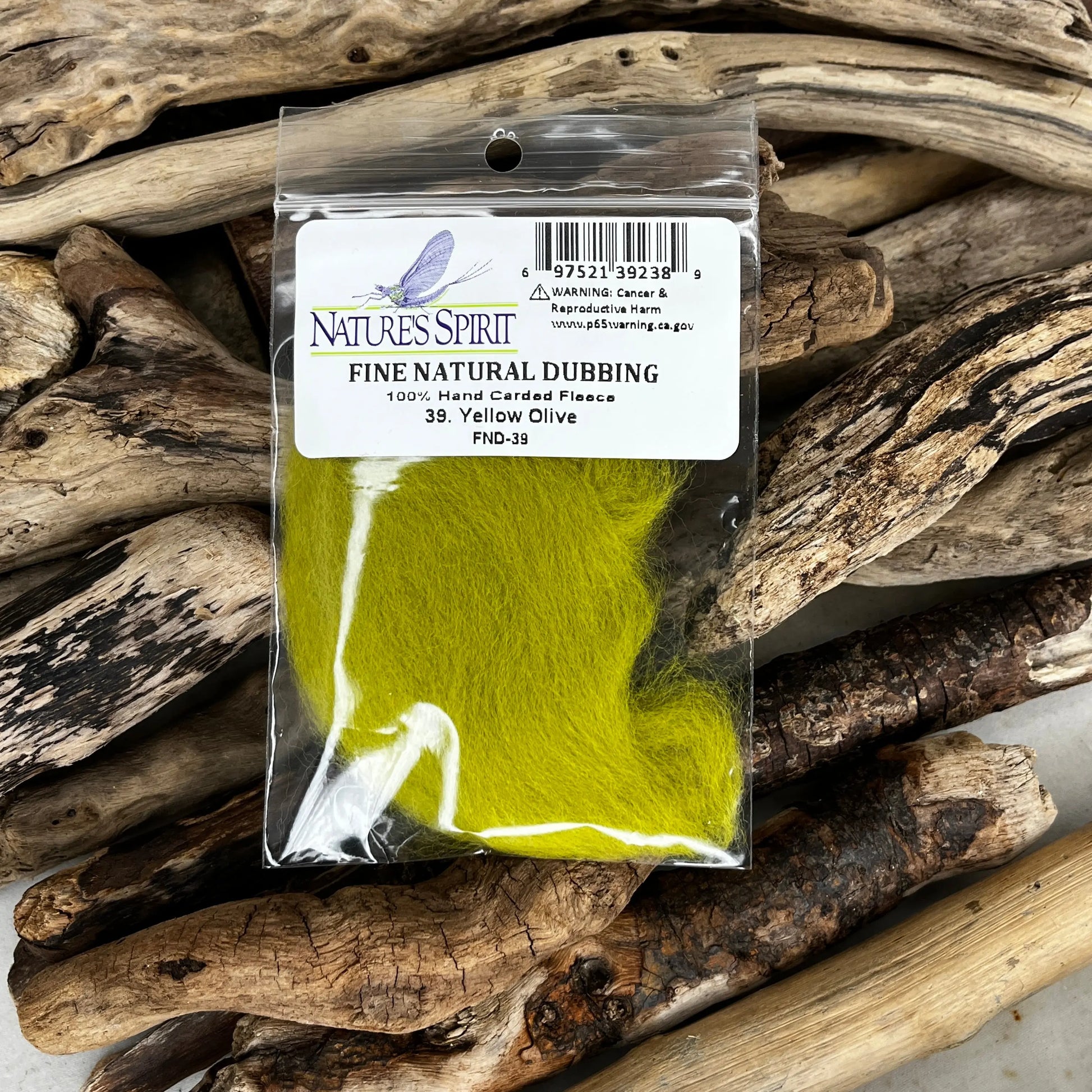 Nature's-Spirit-Fine-Natural-Dubbing-39-Yellow-Olive-Sprite-Fishing