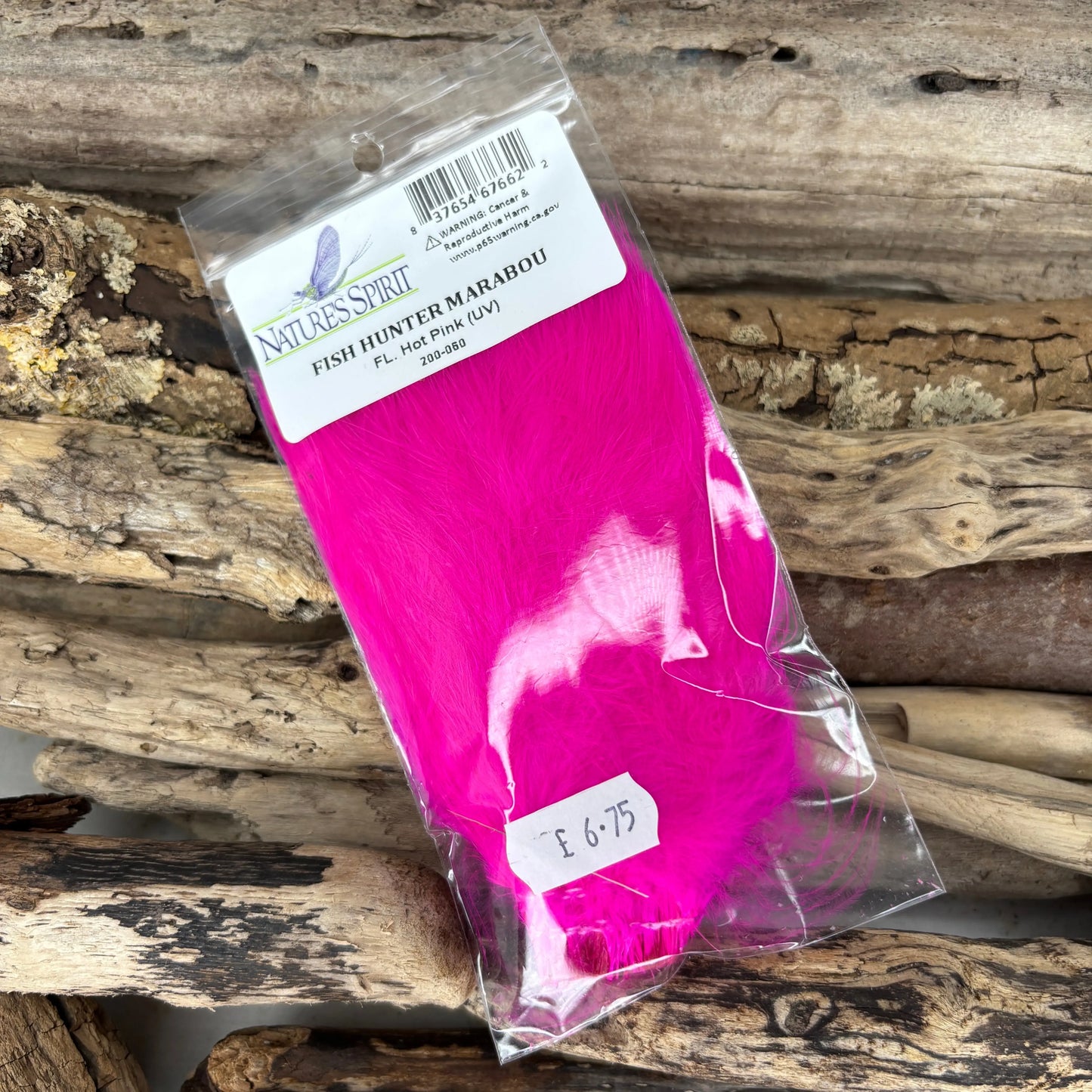 Nature's Spirit Fish Hunter Marabou UV - Sprite Fishing