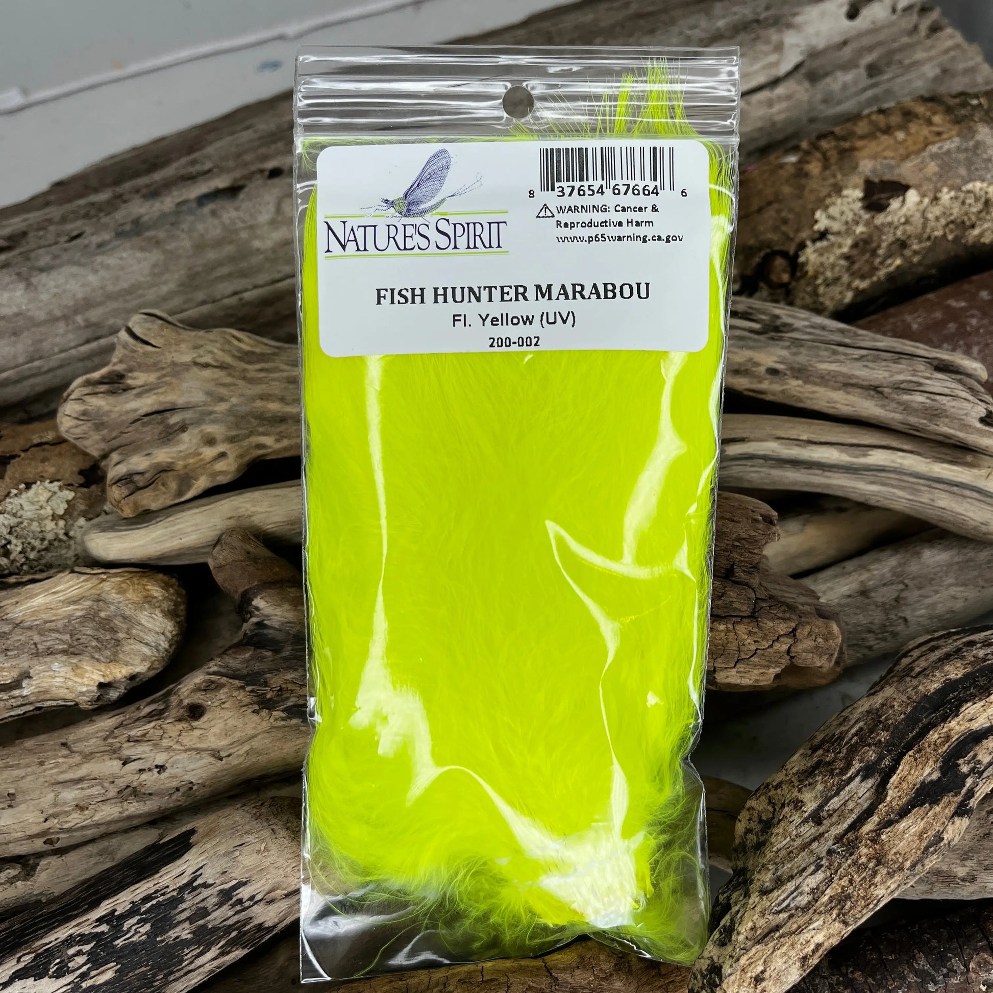 Nature's-Spirit-Fish-Hunter-Marabou-FL-Yellow-UV-Sprite-Fishing