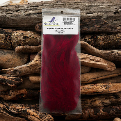 Nature's Spirit Fish Hunter Schlappen- maroon/wine - Sprite Fishing