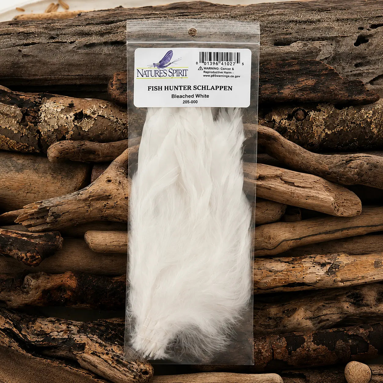 Nature's Spirit Fish Hunter Schlappen- Bleached White - Sprite Fishing