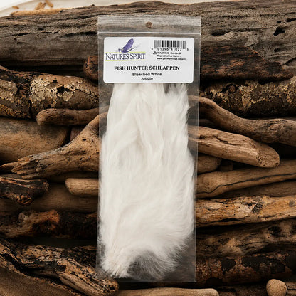 Nature's Spirit Fish Hunter Schlappen- Bleached White - Sprite Fishing