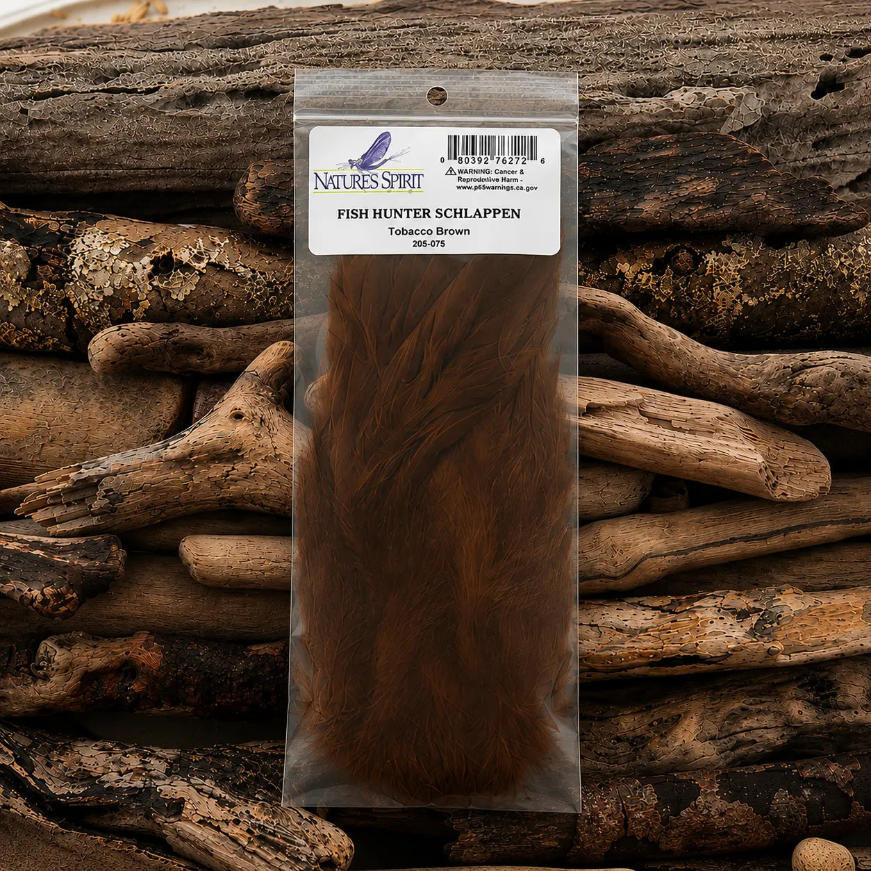 Nature's Spirit Fish Hunter Schlappen- Tobacco brown - Sprite Fishing