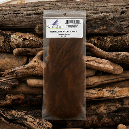 Nature's Spirit Fish Hunter Schlappen- Tobacco brown - Sprite Fishing