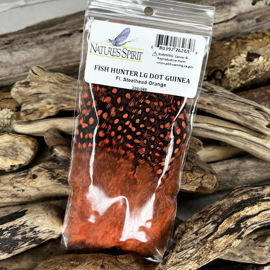 Nature's-Spirit-Fish-Hunter-Large-Dot-Guinea-Steelhead-Orange-Sprite-Fishing