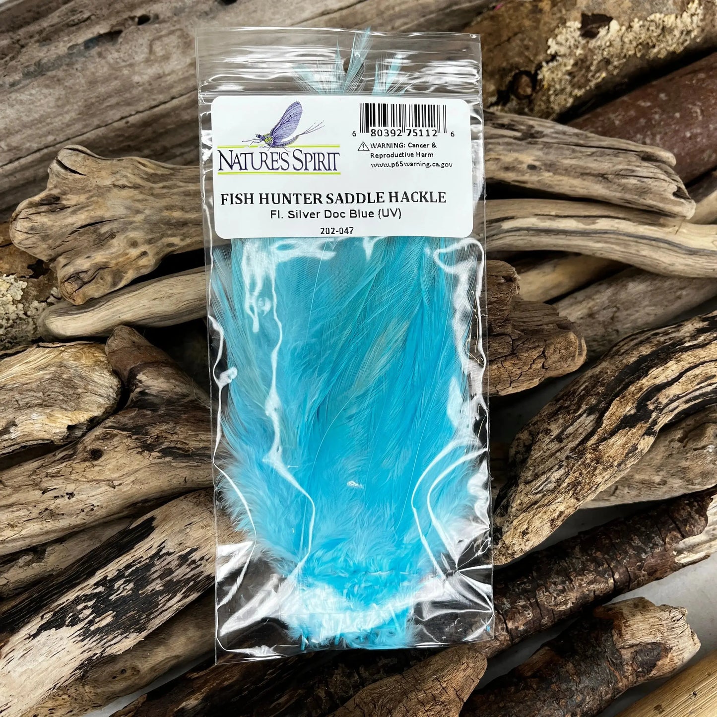 Nature's-Spirit-Fish-Hunter-Saddle-Hackle-Silver Doctor-Sprite Fishing