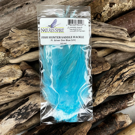 Nature's-Spirit-Fish-Hunter-Saddle-Hackle-Silver Doctor-Sprite Fishing