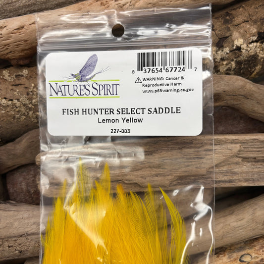 Nature's Spirit Fish Hunter Select Saddle Lemon Yellow - Sprite Fishing