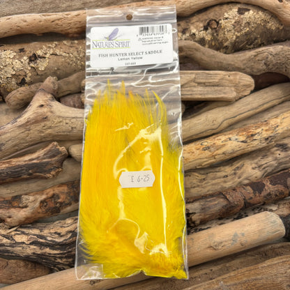 Nature's Spirit Fish Hunter Select Saddle Lemon Yellow pack - Sprite Fishing