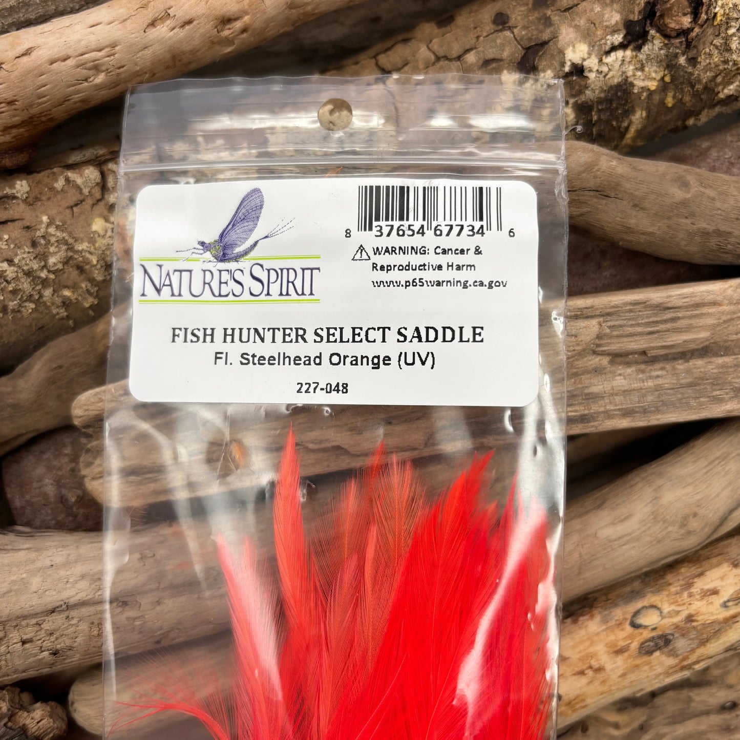 Nature's Spirit Fish Hunter Select Saddle Steelhead Orange top - Sprite Fishing