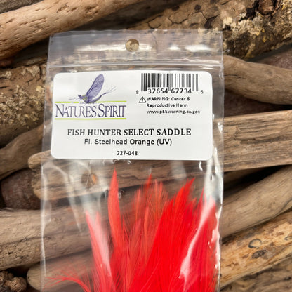 Nature's Spirit Fish Hunter Select Saddle Steelhead Orange top - Sprite Fishing
