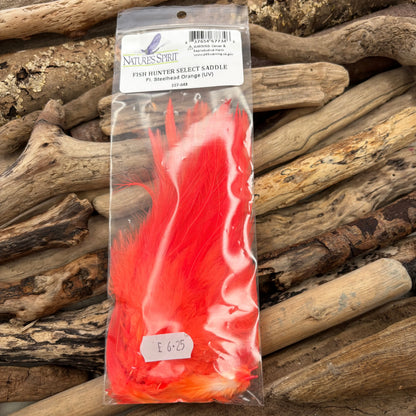Nature's Spirit Fish Hunter Select Saddle Steelhead Orange pack - Sprite Fishing