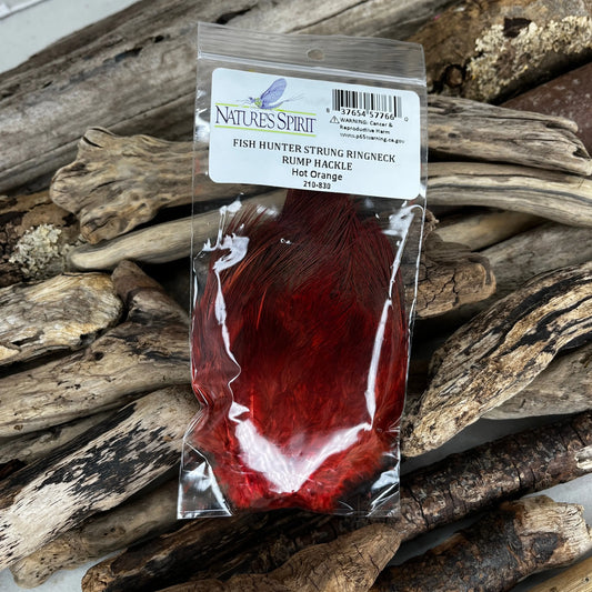 Nature's-Spirit-Fish-Hunter-Strung-Ringneck-Rump-Hot-Orange-Sprite-Fishing