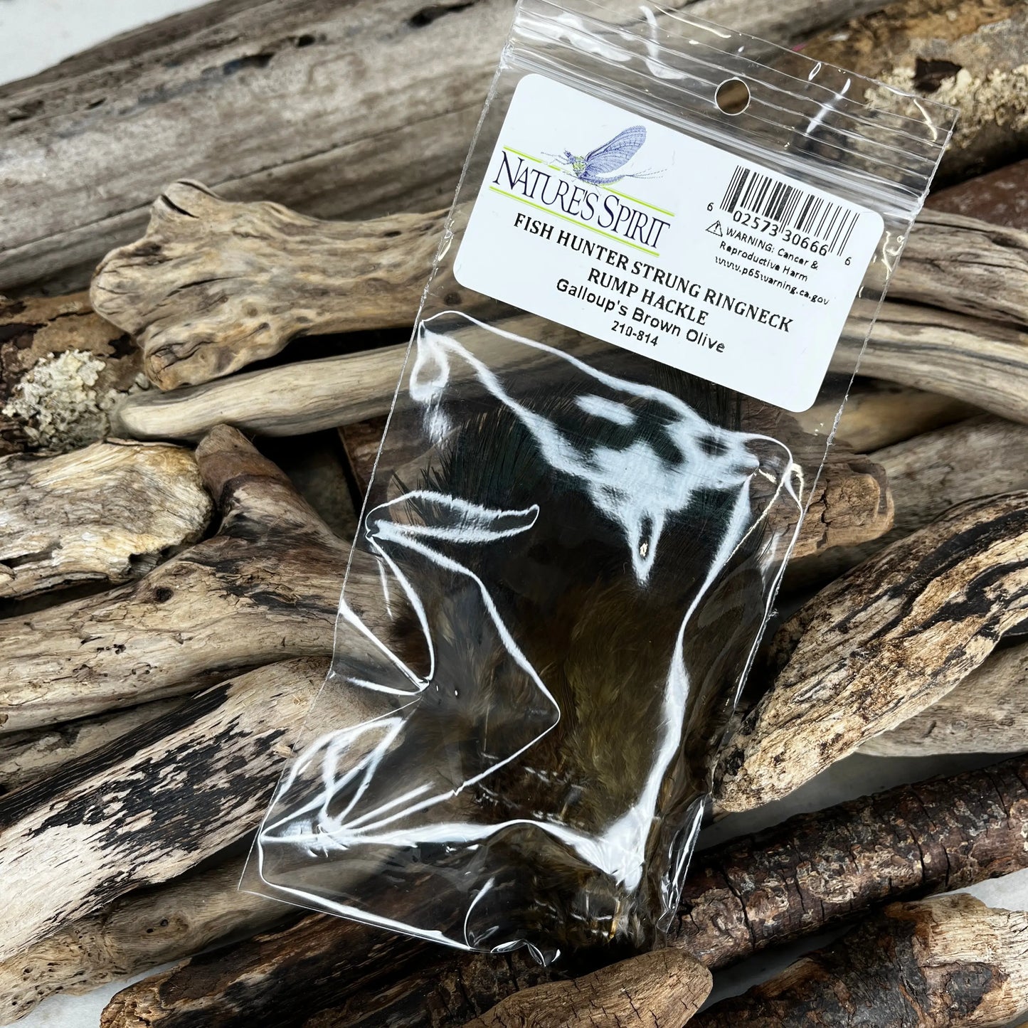 Nature's-Spirit-Fish-Hunter-Strung-Ringneck-Rump-Galloup's-Brown-Olive-Sprite-Fishing