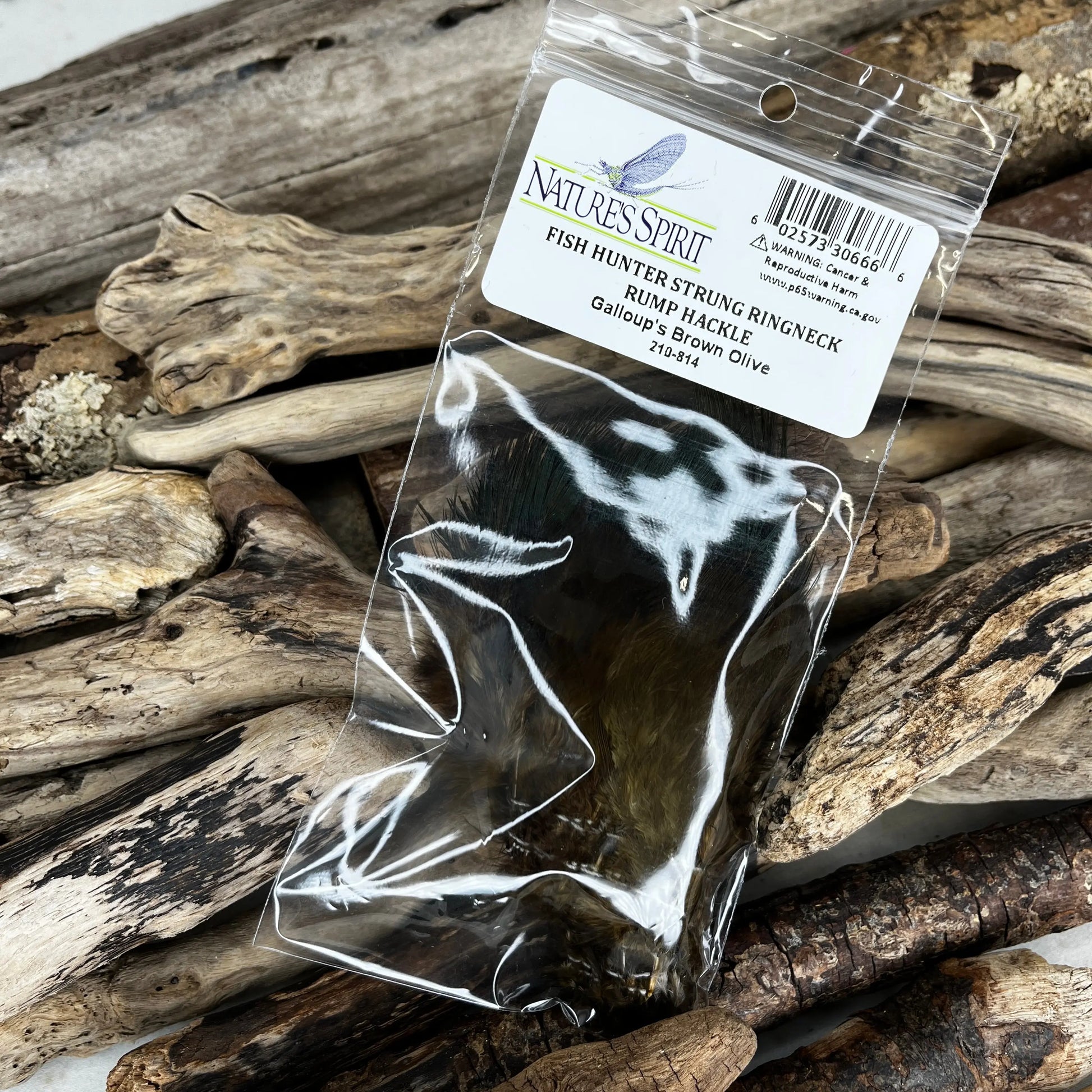 Nature's-Spirit-Fish-Hunter-Strung-Ringneck-Rump-Galloup's-Brown-Olive-Sprite-Fishing