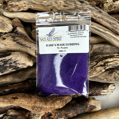 Nature's-Spirit-Hare's-Mask-Dubbing-73-Purple-Sprite-Fishing