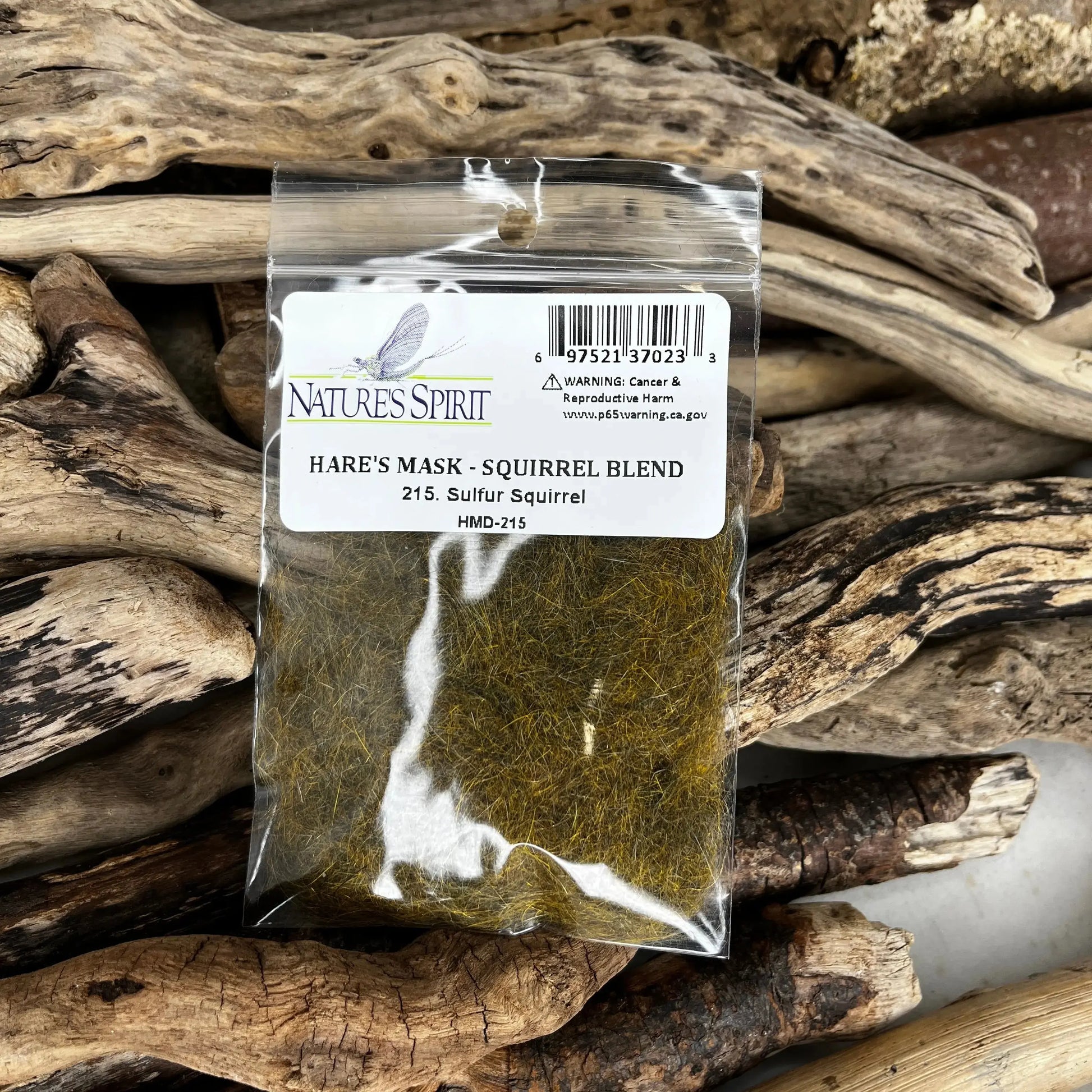 Nature's Spirit Hare's Mask Squirrel Blend Dubbing | Premium Fly Tying Material - SPRITE Fishing