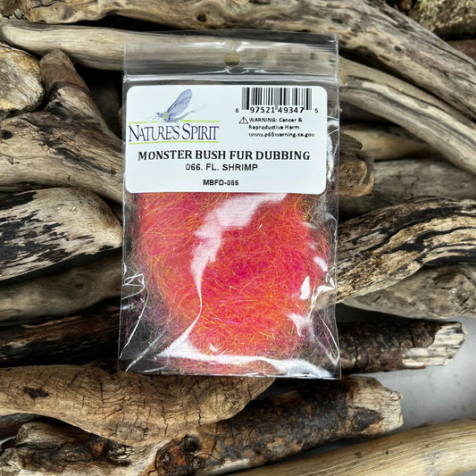 Nature's-Spirit-Monster-Bush-Fur-Dubbing-066-FL-Shrimp-Sprite-Fishing