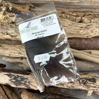 Nature's Spirit Moose Body Hair Natural - Sprite Fishing