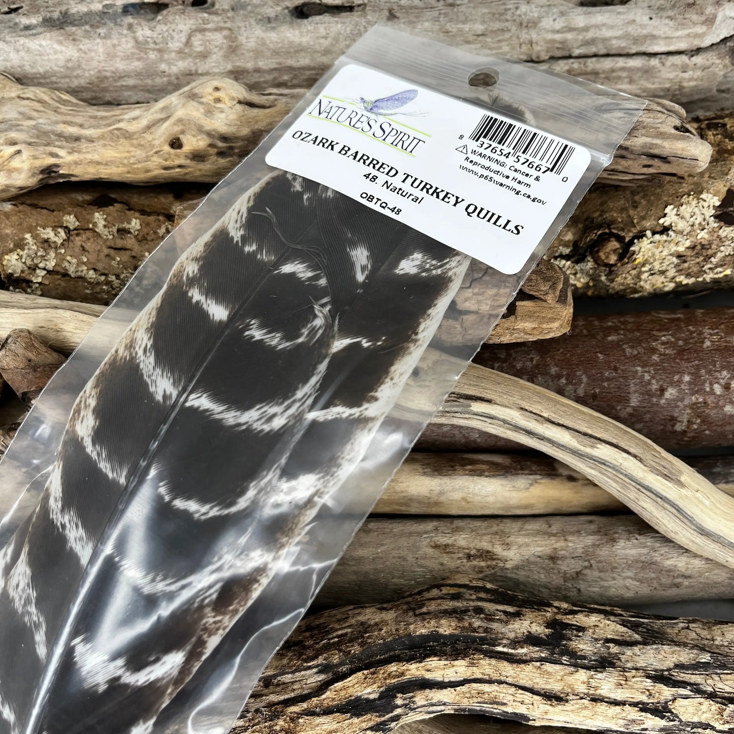 Nature's-Spirit-Ozark-Barred-Turkey-Quills-48-Natural-Sprite-Fishing
