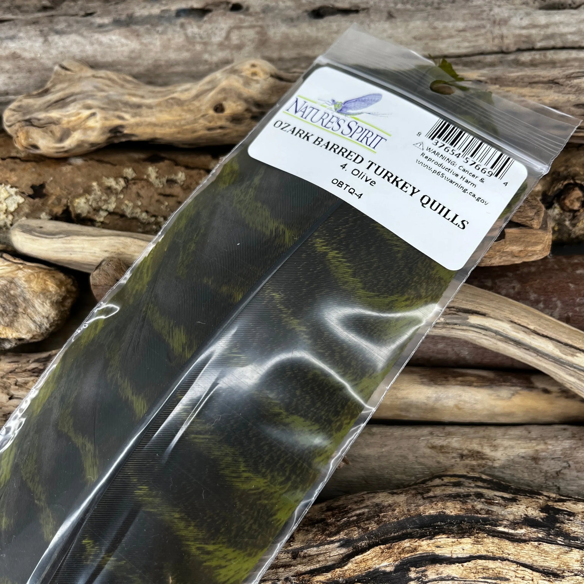 Nature's-Spirit-Ozark-Barred-Turkey-Quills-04-Olive-Sprite-Fishing