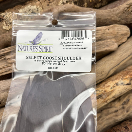Nature's Spirit Select Goose Shoulder Grey Top - Sprite Fishing