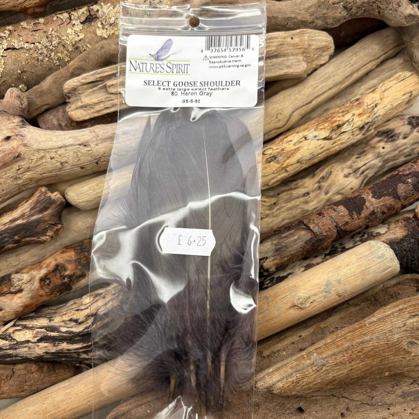 Nature's Spirit Select Goose Shoulder Grey Pack - Sprite Fishing
