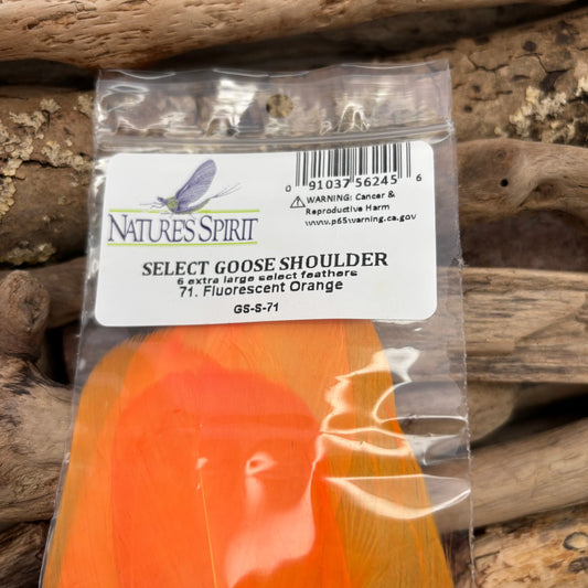 Nature's Spirit Select Goose Shoulder Orange Top - Sprite Fishing