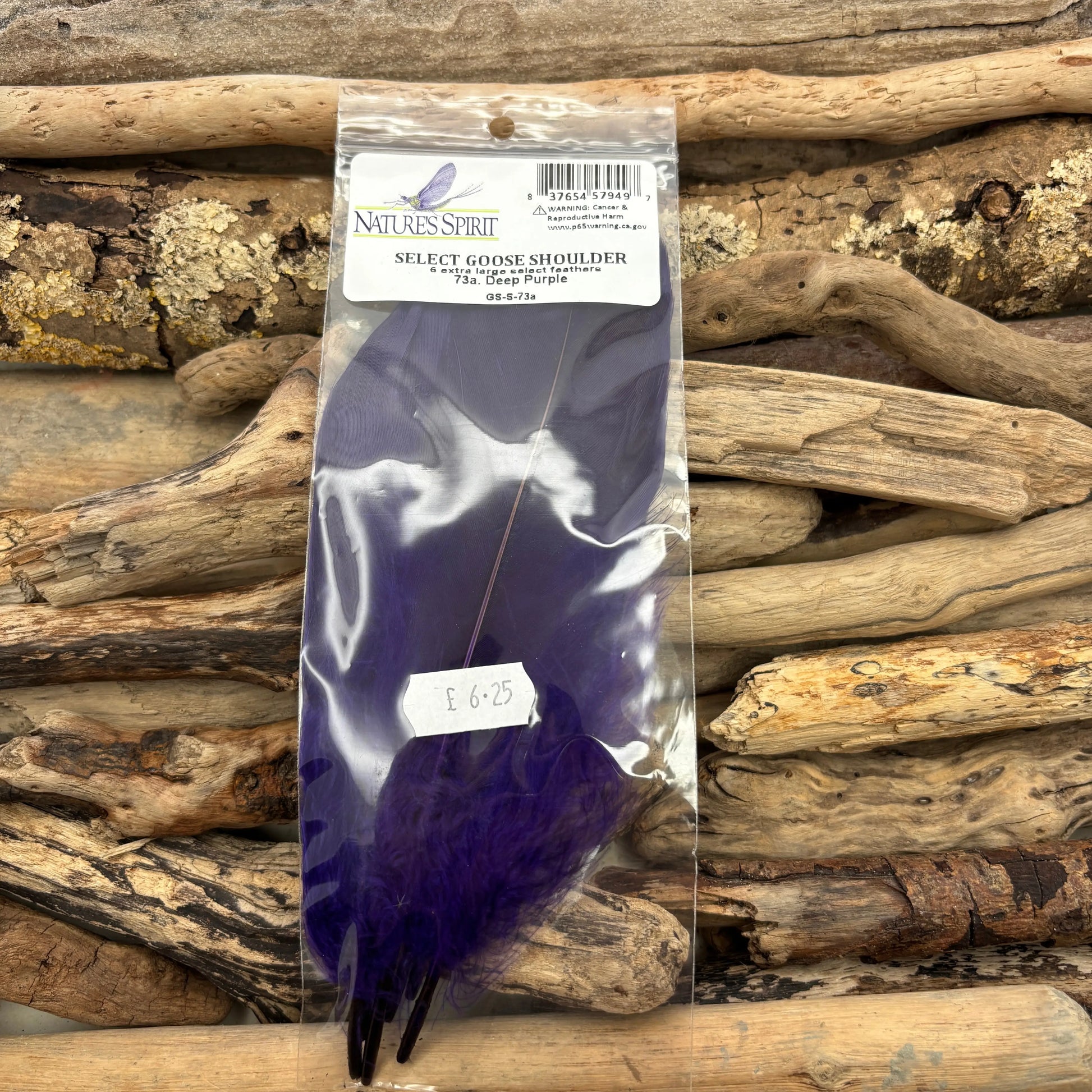 Nature's Spirit Select Goose Shoulder Deep Purple pack - Sprite Fishing