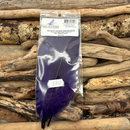 Nature's Spirit Select Goose Shoulder Deep Purple pack - Sprite Fishing