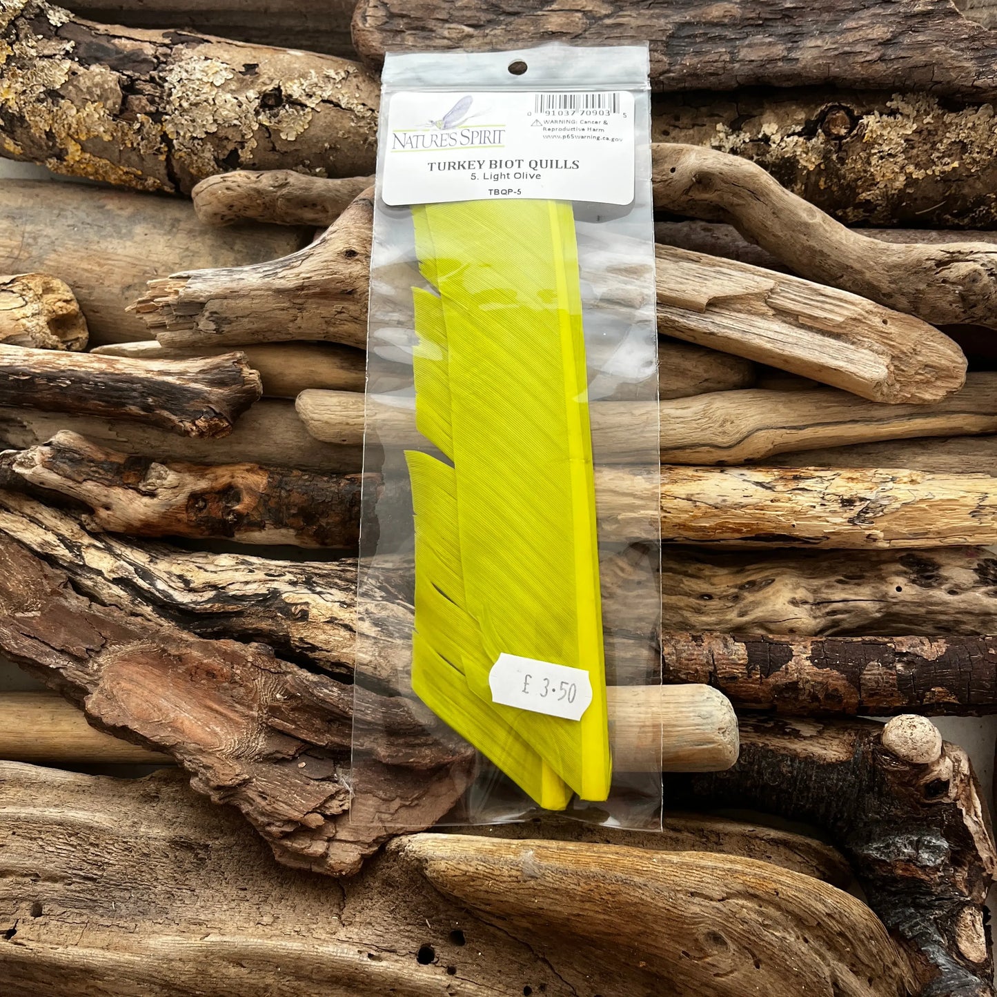 Nature_s-Spirit-Turkey-Biot-Quills-light olive-SPRITE-Fishing