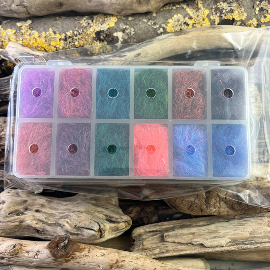 Natures's Spirit UV Tracer Dubbing Dispenser SPRITE Fishing