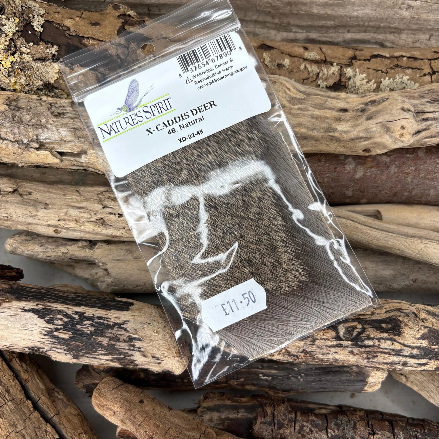 Nature's Spirit X-Caddis Deer Hair - Sprite Fishing