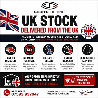 Sprite Fishing Stock Supply