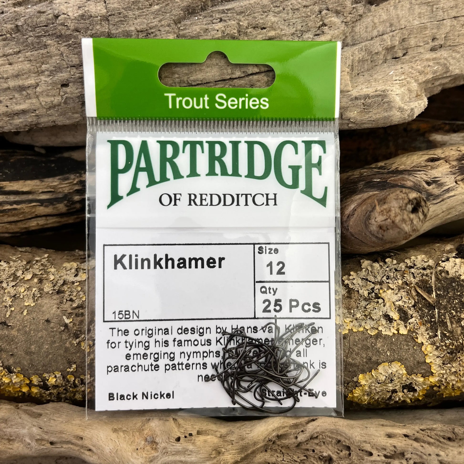 Partridge 15BN Klinkhamer Hook SPRITE Fishing