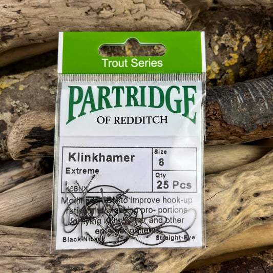 Partridge 15BNX Klinkhamer Extreme Hook SPRITE Fishing