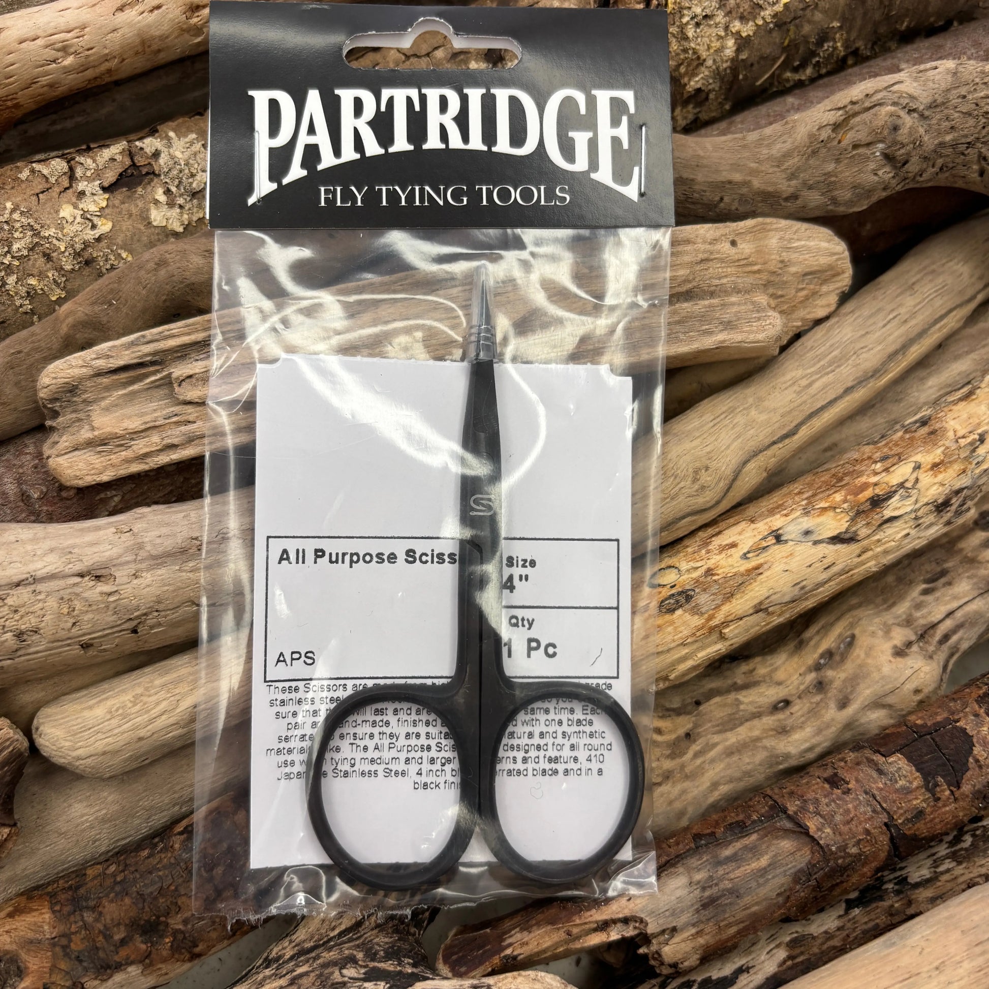 Partridge 4" All Purpose Scissors - Sprite Fishing
