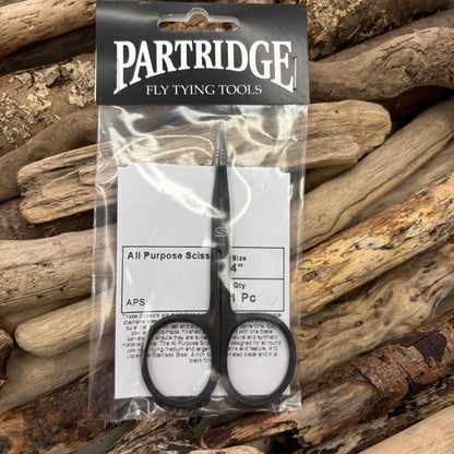 Partridge 4" All Purpose Scissors - Sprite Fishing