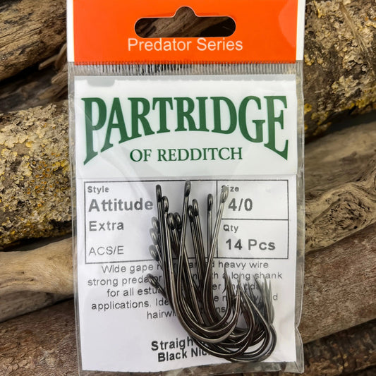 Partridge ACS/E Attitude Extra Hook SPRITE Fishing
