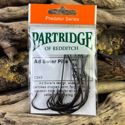 Partridge Ad Swier Barbless Predator Hook SPRITE Fishing