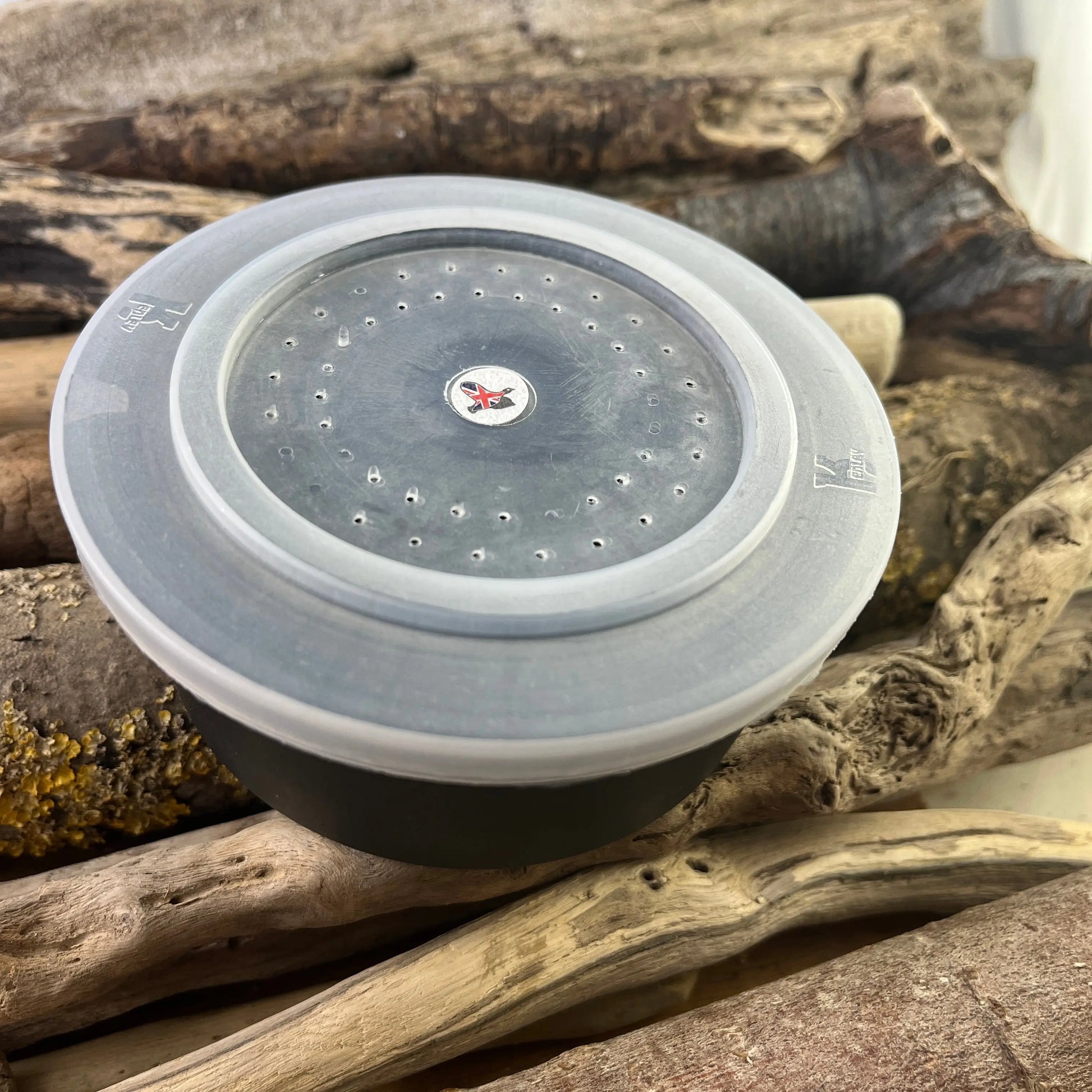 Partridge 0.5-pint Bait Tubs for Worms, Maggots, even storage when Coarse & Carp Fishing SPRITE Fishing