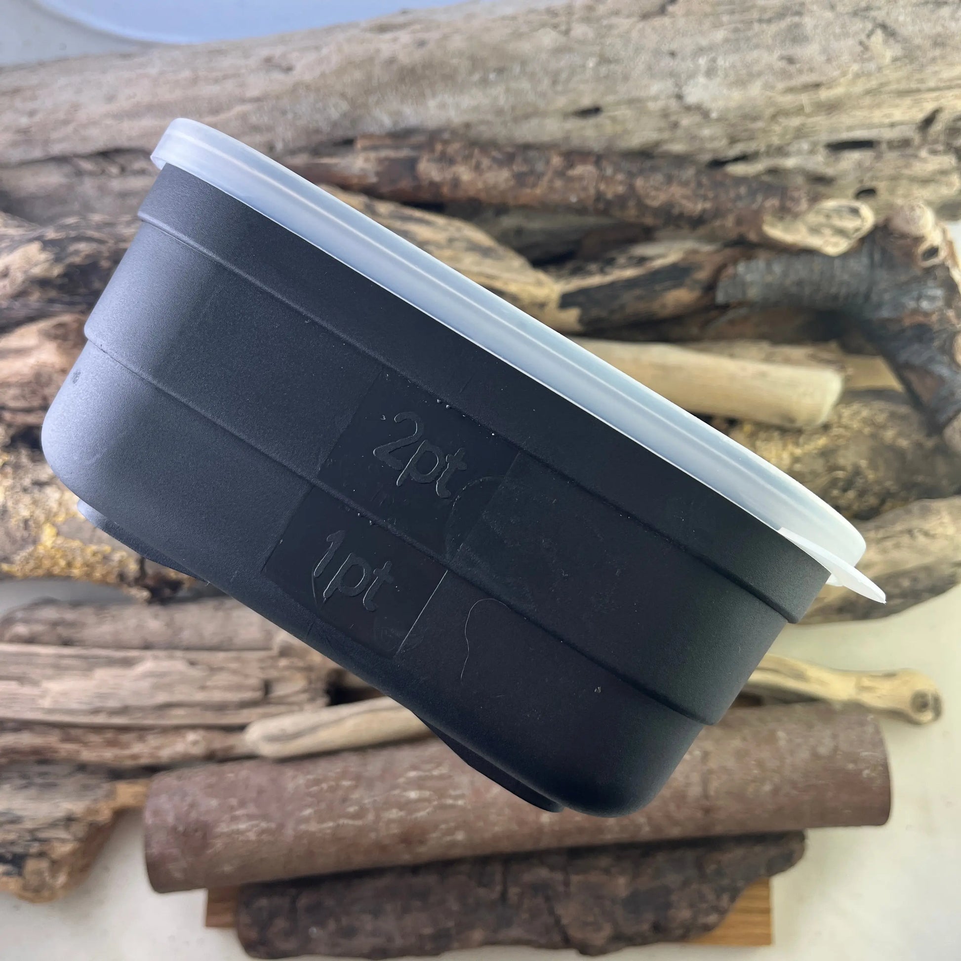 Partridge 2-pint Bait Tubs for Worms, Maggots, even storage when Coarse & Carp Fishing SPRITE Fishing
