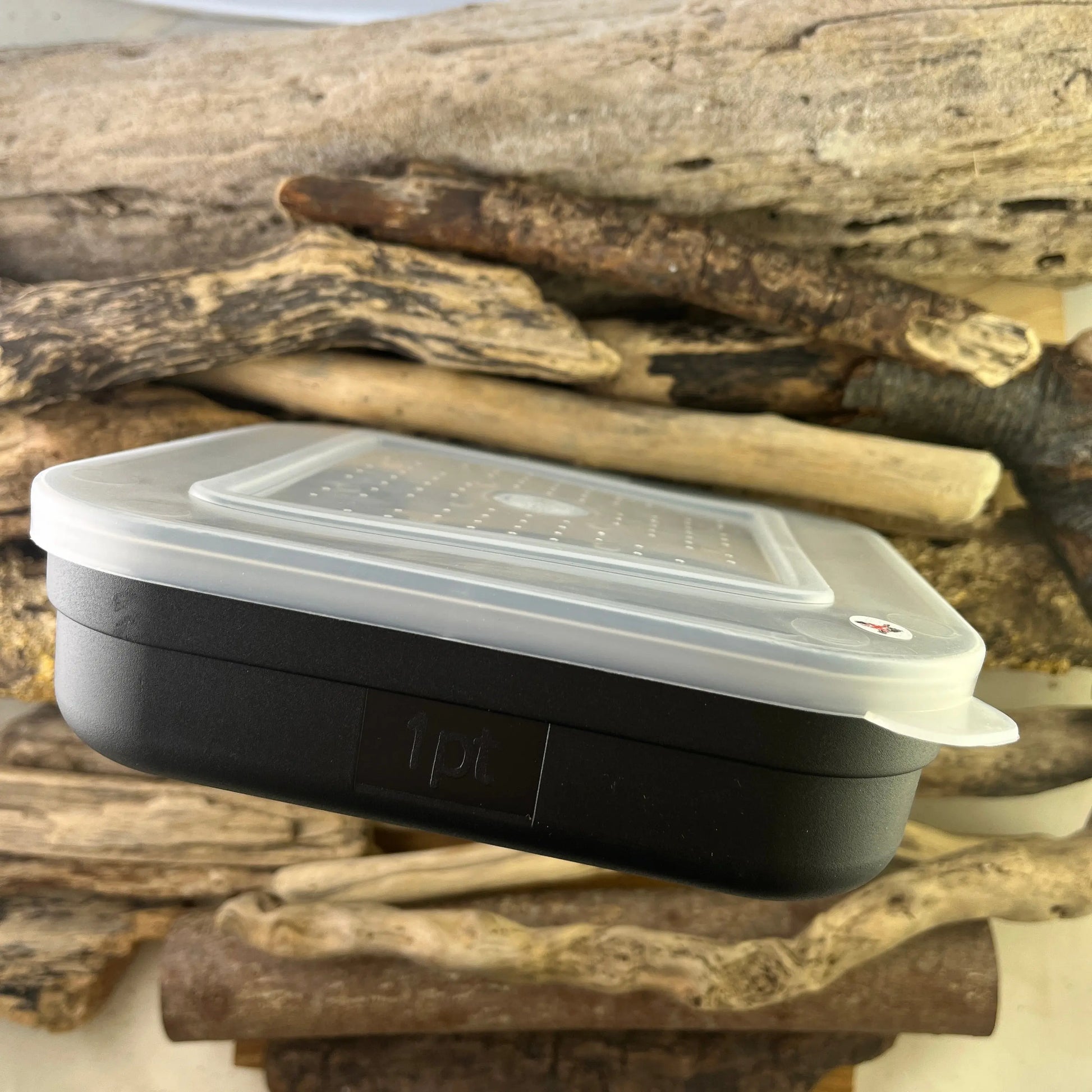 Partridge 1-pint Bait Tubs for Worms, Maggots, even storage when Coarse & Carp Fishing SPRITE Fishing