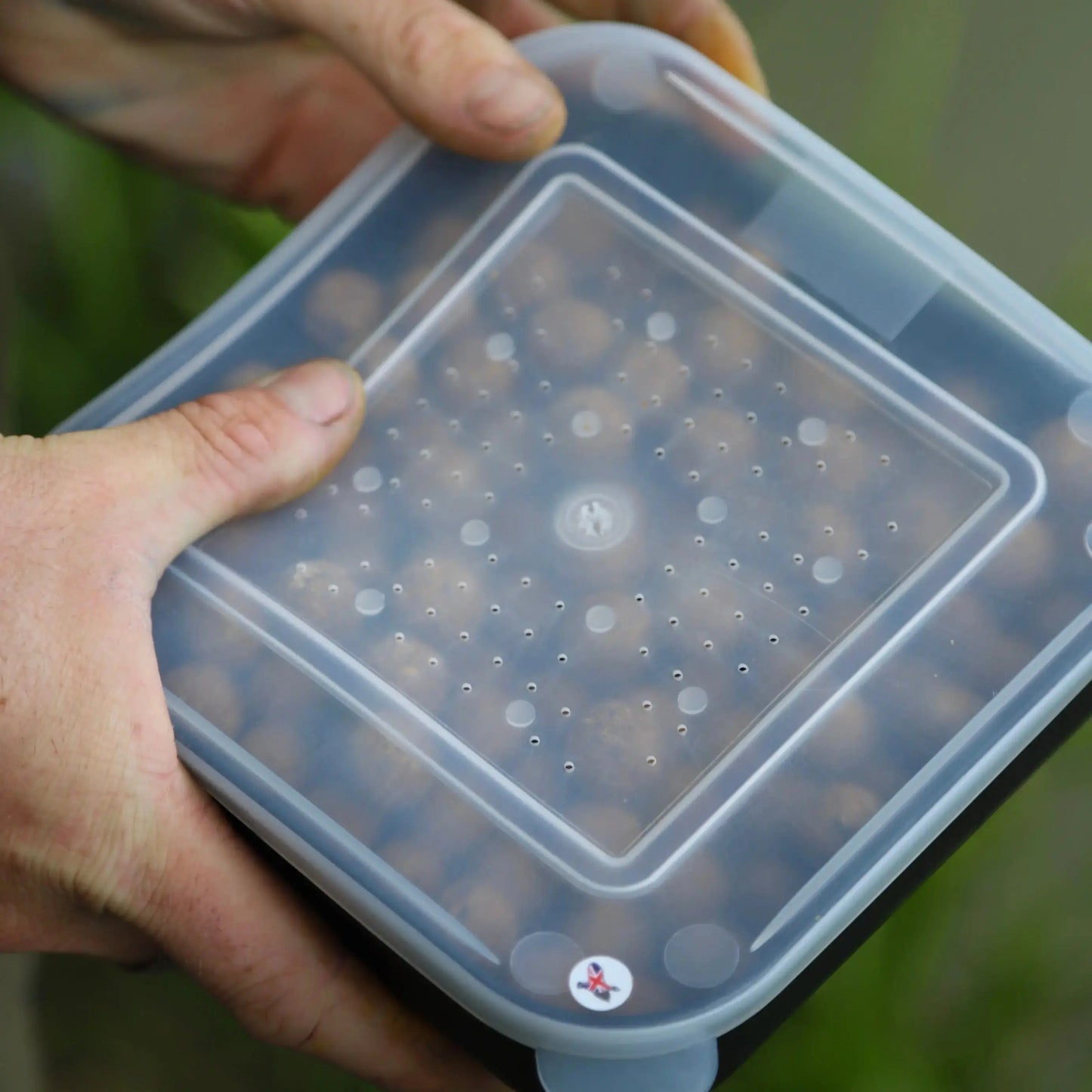 Partridge Bait Tubs - Durable, Ventilated & Easy to Use - SPRITE Fishing