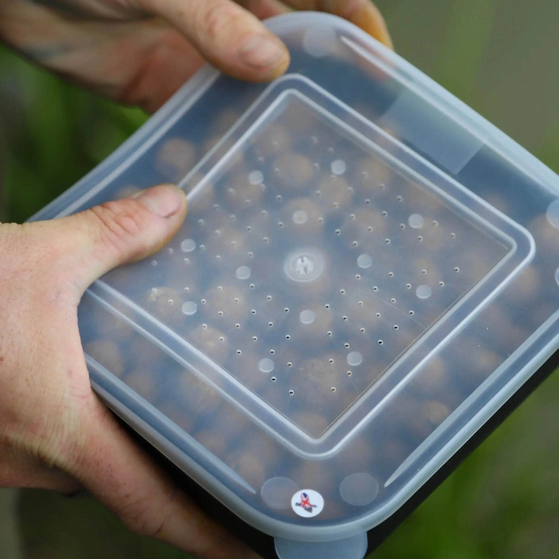 Partridge Bait Tubs - Durable, Ventilated & Easy to Use - SPRITE Fishing